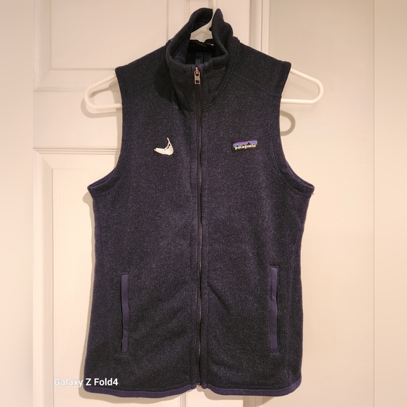 Patagonia Better Sweater Fleece Vest - Women's Small Navy Blue - Picture 1 of 7